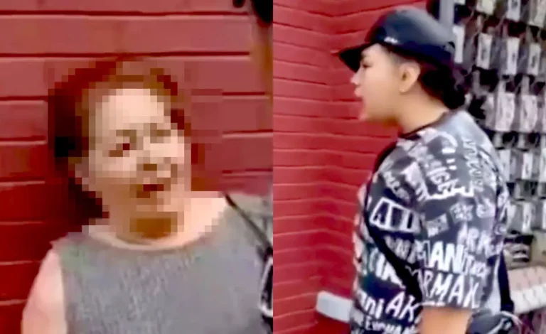 VIDEO: Captan a mujer golpeando a pareja de abuelitos en la CDMX