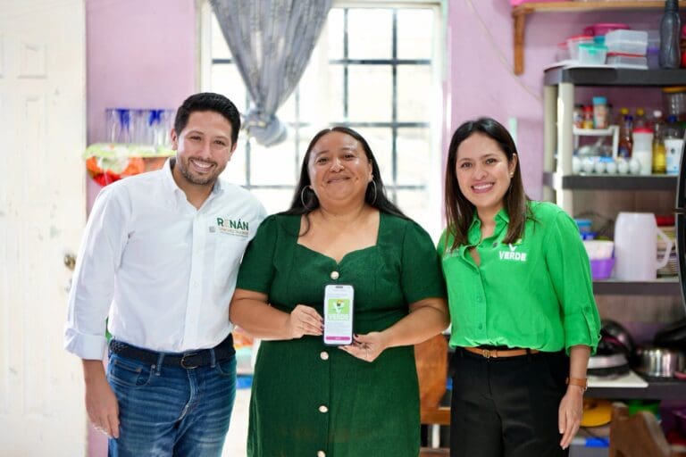 El Partido Verde se fortalece desde sus bases y reconoce a quienes lo han hecho grande: Renán Sánchez Tajonar