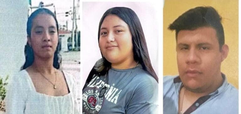 Buscan a seis personas desaparecidas en Quintana Roo, entre ellas dos menores de edad, Ya están activas sus fichas.