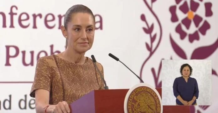 Confirma Claudia Sheinbaum la demanda contra Google por cambiar el nombre del Golfo de México. Esperan la resolución.