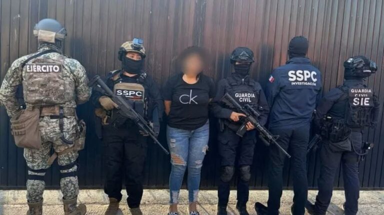 Juez libera a “La Güera”, presunta operadora del CJNG en Michoacán, por falta de pruebas