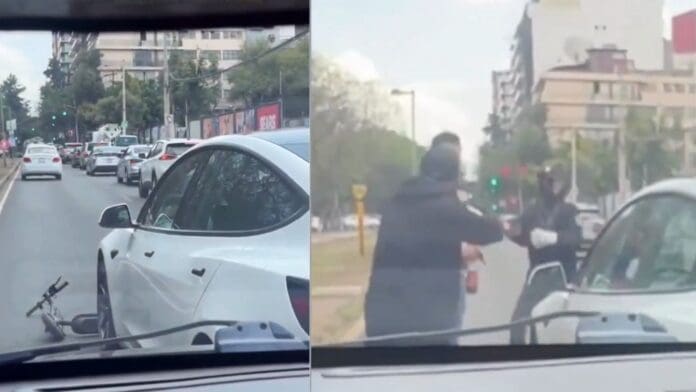 Video: Revelan nuevo modus operandi para asaltar a conductores en CDMX; se dejan atropellar en scooters