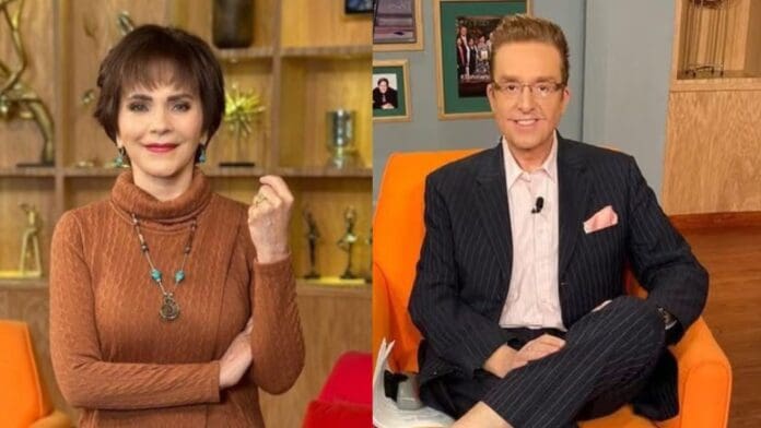 Pati Chapoy habría mandado a quemar sillón de Daniel Bisogno para 