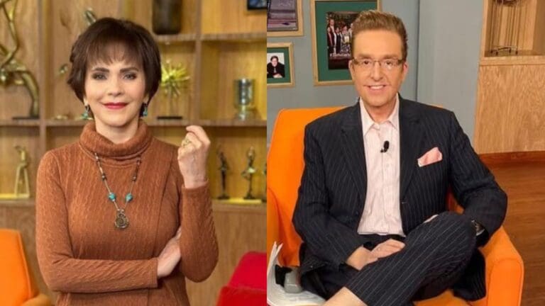 Pati Chapoy habría mandado a quemar sillón de Daniel Bisogno para "alejar la brujería" de su programa