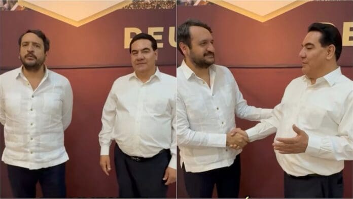 Líder del PRI en Durango, Luis Enrique Benítez Ojeda renuncia al partido y se afilia a Morena