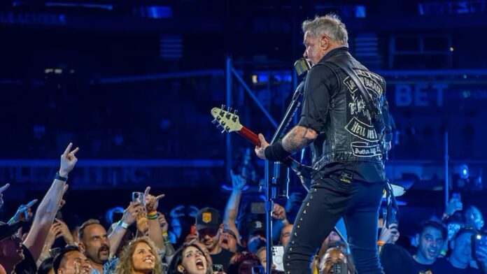 Video: Concierto de Metallica provoca temblor en Virginia, Estados Unidos