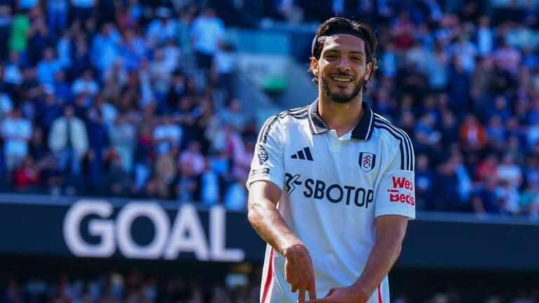 Video: Raúl Jiménez se reencuentra con el gol en la derrota del Fulham