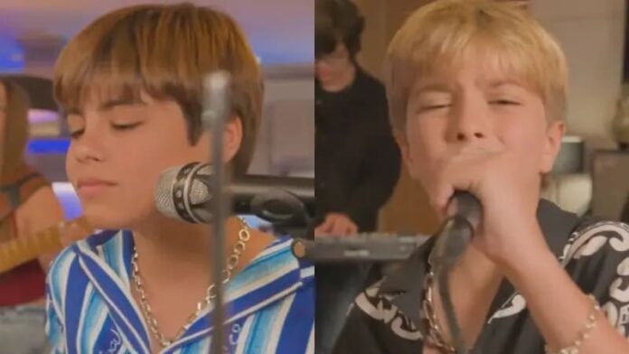 Video: Hijos de Shakira presentan su primera canción en solitario