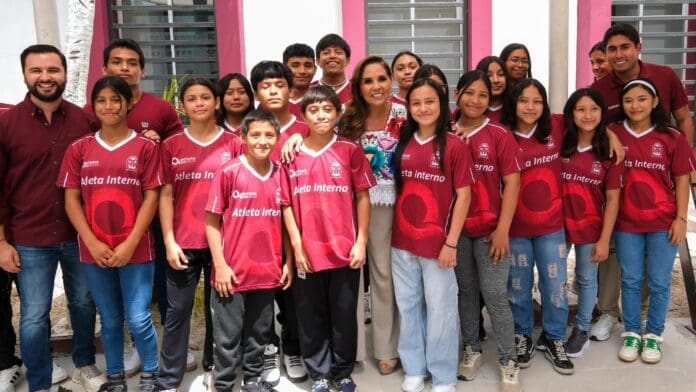 Anuncia Mara Lezama primera pista de atletismo con certificación internacional en Quintana Roo