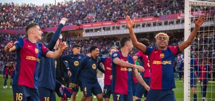 En un auténtico partidazo, Barcelona remonta y gana 4-3 el clásico al Real Madrid. Ambos equipos lo dieron todo.