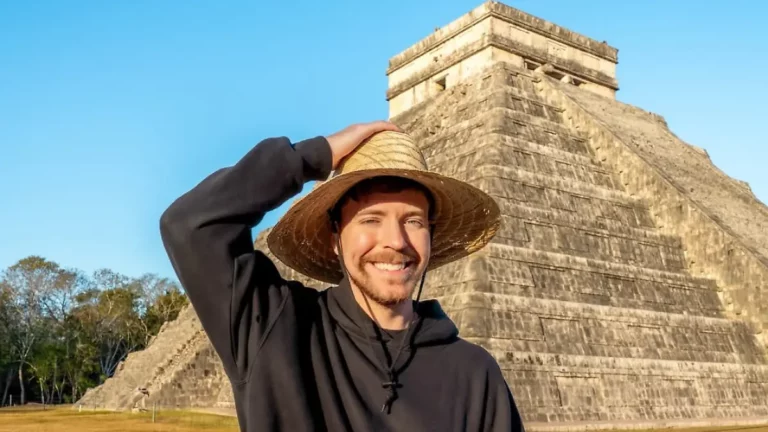 MrBeast renta por 100 horas zona arqueológica de Chichén Itzá para grabar un video