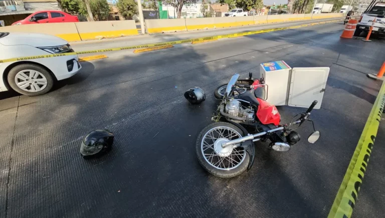 Muere motociclista tras caerle un árbol encima en Guadalajara, Jalisco