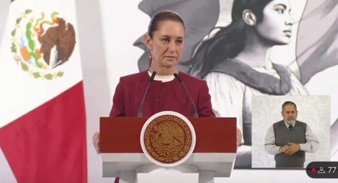 No sabemos por qué Estados Unidos revocó visas a gobernadora Marina del Pilar y su esposo, dijo Claudia Sheinbaum.