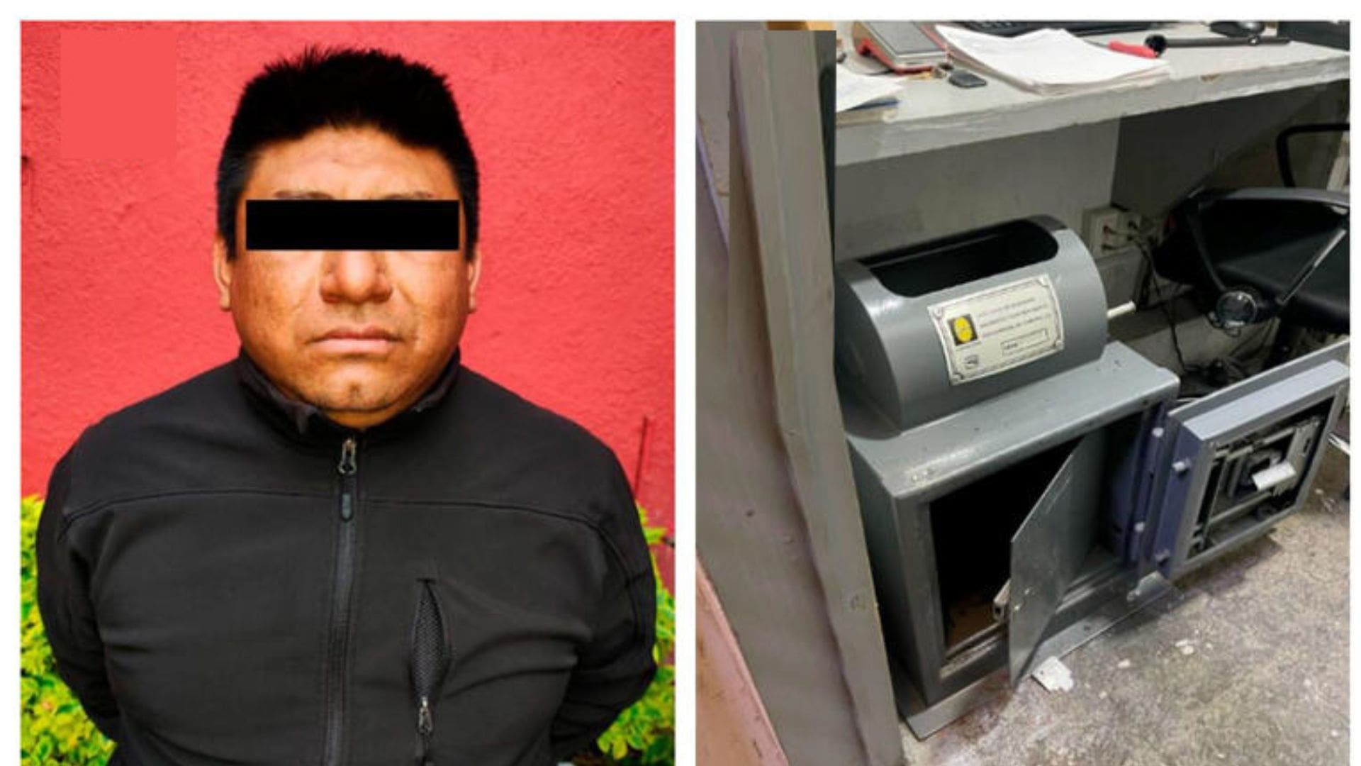 Guardia de seguridad se roba 330 mil pesos de la agencia automotriz en la que trabajaba en CDMX