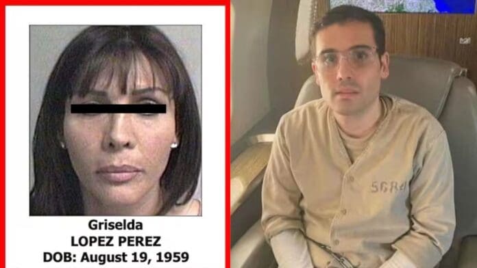 Madre de Ovidio Guzmán y más familiares se entregan al FBI en Estados Unidos