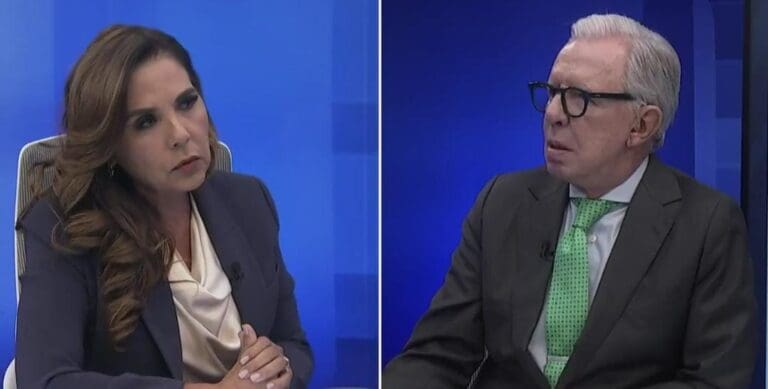 Destaca la gobernadora Mara Lezama avances en seguridad y turismo en Quintana Roo en entrevista con López Dóriga.