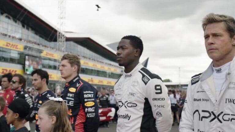 Video: "Checo" Pérez aparece en el trailer oficial de "F1", película protagonizda por Brad Pitt