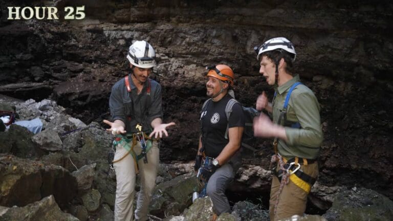 Biólogo playense, Roberto Rojo acompañó a MrBeast a las zonas arqueológicas de Chichén Itzá y Calakmul