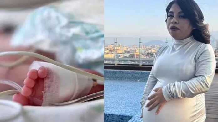 Reportan muerte de la bebé de Lupita TikTok tras días hospitalizada en Nuevo León