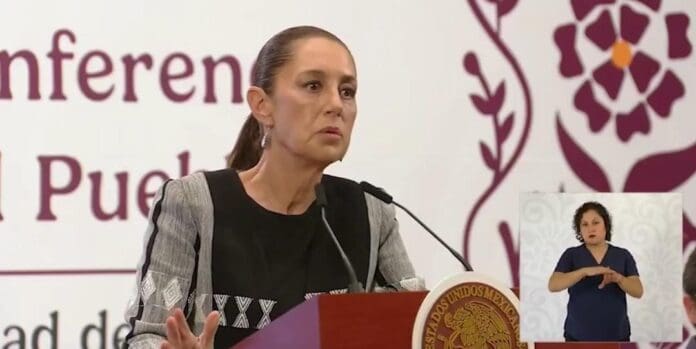 Visa revocada de Marina del Pilar es un tema personal, no tiene cuentas congeladas, dijo Claudia Sheinbaum.