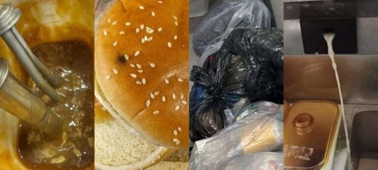 Empleados de McDonald's de Cancún denuncian condiciones insalubres y explotación laboral. Piden que intervengan las autoridades.