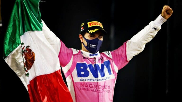Con motivo de su 75 aniversario, Fórmula 1 retransmite en Youtube la primera victoria de “Checo” Pérez