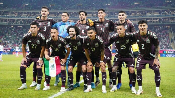 Selección mexicana de futbol