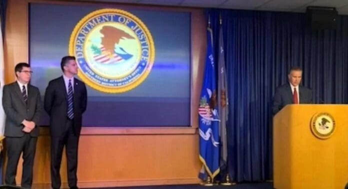 Estados Unidos presenta primera acusación de 