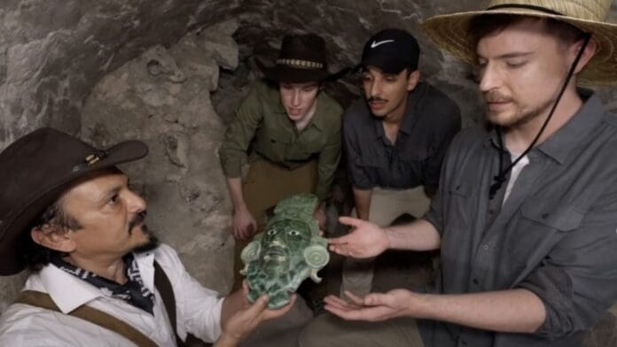 INAH asegura que MrBeast no violó ninguna norma tras su visita a Calakmul y Chichén Itzá