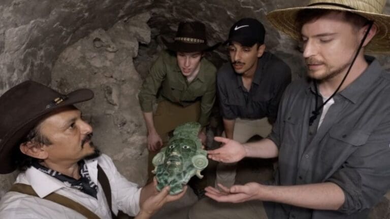 INAH asegura que MrBeast no violó ninguna norma tras su visita a Calakmul y Chichén Itzá
