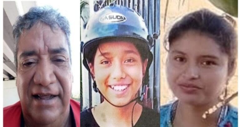 Desaparecen cinco personas en Quintana Roo, entre ellos una mujer y una menor. Ya están activas las respectivas fichas.