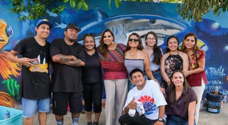 Mara Lezama y Quintana Roo se suman a la estrategia de construcción de la paz de la presidenta Claudia Sheinbaum.