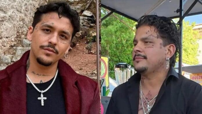 Adán Reyes, imitador de Christian Nodal logra desbloquear el iPhone del cantante usando su rostro