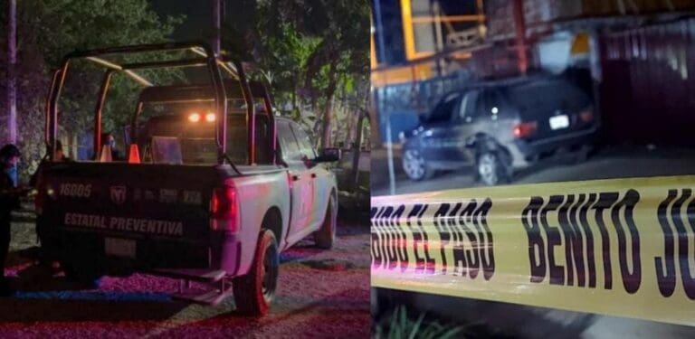 Hallan restos humanos en área verde y disparan contra una familia que iba en su auto en Cancún. Más violencia en el destino.
