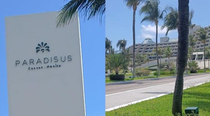 Denuncian extrabajadores que les niegan la entrada al hotel Paradisus de Cancún para cobrar sus utilidades.