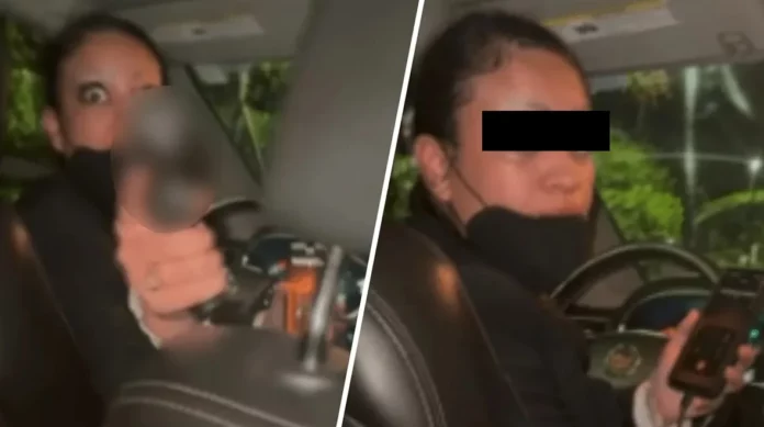 Conductora apunta con arma a dos pasajeras en Estados Unidos