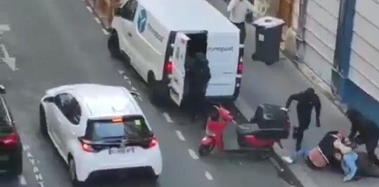 Unos sujetos encapuchados intentaron secuestrar a la hija y al nieto de un magnate de criptomonedas en Francia.