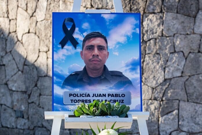 Ayuntamiento de Playa del Carmen colabora con Fiscalía por asesinato del policía Pablo Torres de la Cruz