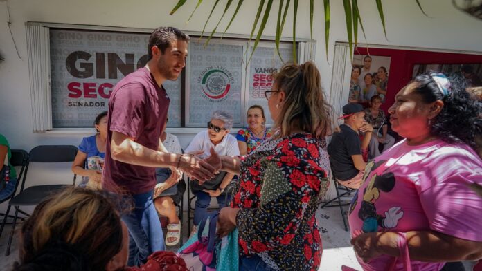 Prioriza Gino Segura atención a necesidades de la zona sur de Quintana Roo