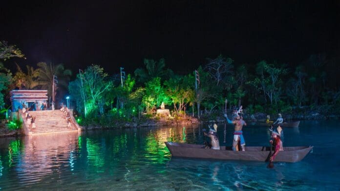 Chankanaab vibra con la Travesía Sagrada: un ritual de fe, identidad y memoria ancestral en Cozumel