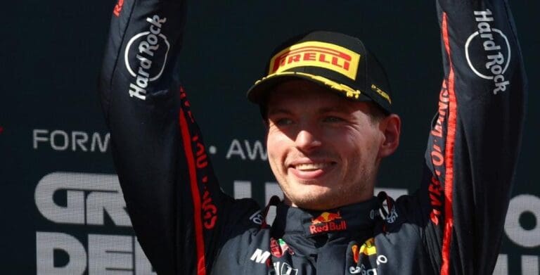 El neerlandés Max Verstappen gana el GP de Italia; Lando Norris y Oscar Piastri completaron el podio este domingo.