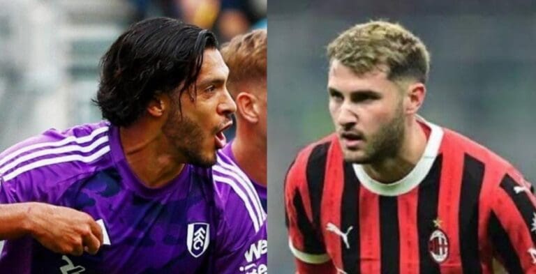 Raúl Jiménez anota en victoria del Fulham; Santiago Giménez fue expulsado con el Milan. Jornada de contrastes para los mexicanos.