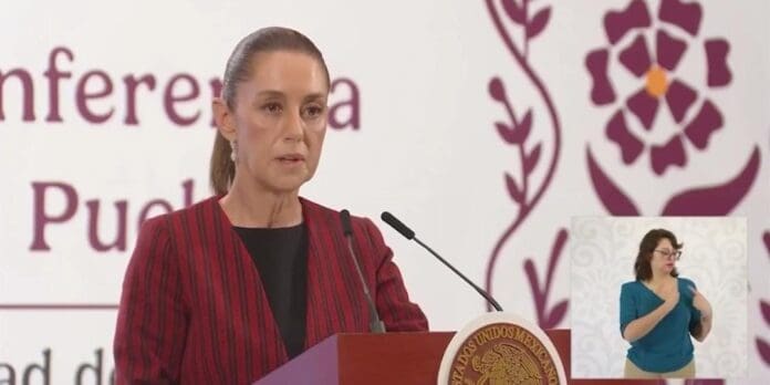 Condena Claudia Sheinbaum asesinatos de funcionarios de Clara Brugada; promete la presidenta que habrá justicia.