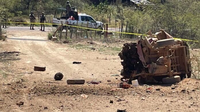 Jornalero pierde la vida tras pisar una 