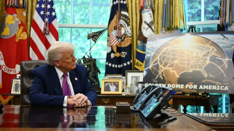 Donald Trump creará la "Cúpula Dorada", un escudo antimisiles para Estados Unidos