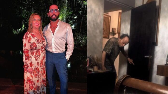 Video: Tunden a madre de Poncho De Nigris por exhibir y burlarse de su esposo enfermo