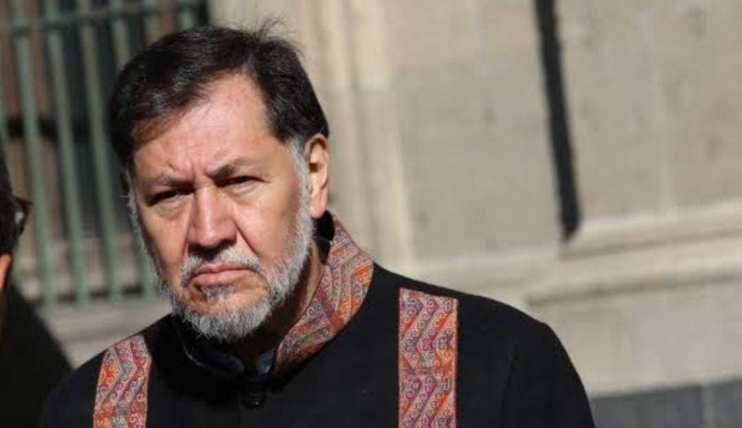 Fernández Noroña acusa a la derecha de fomentar la violencia tras asesinatos de colaboradores de Brugada