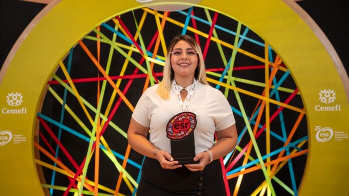 Aguakan recibe por octavo año consecutivo el distintivo ESR por innovación sostenible