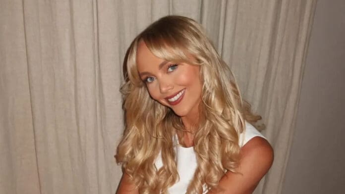 Annie Knight, modelo de OnlyFans tuvo relaciones con 583 hombres en seis horas como parte de su lista de deseos