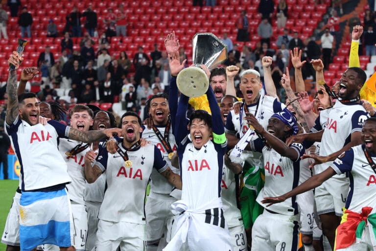 Tottenham Hotspur vence a Manchester United y se corona campeón de Europa League